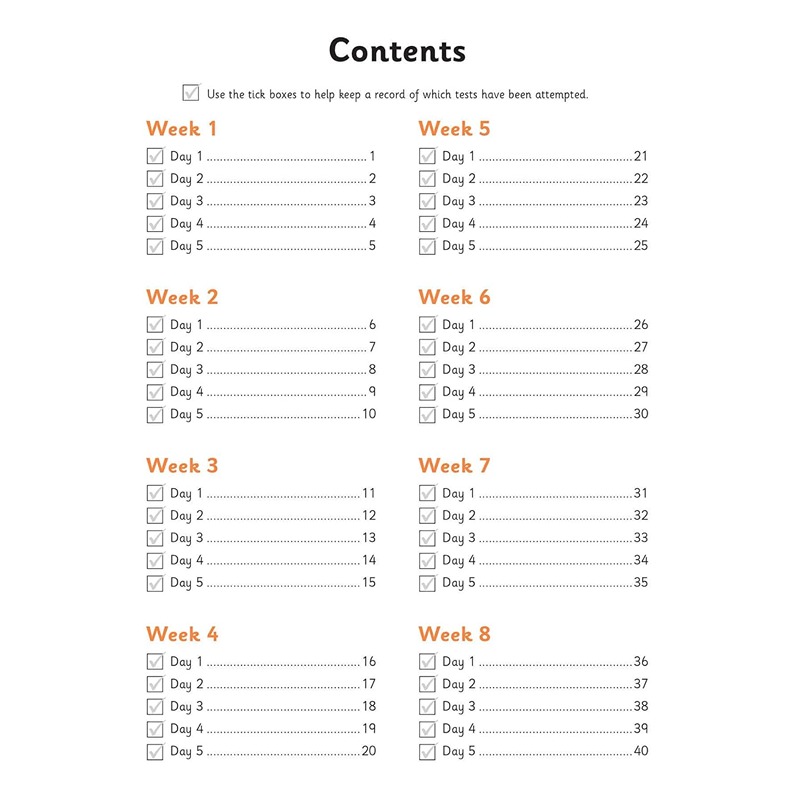 KS1 English Daily Practice Book: Year 2 Autumn Term