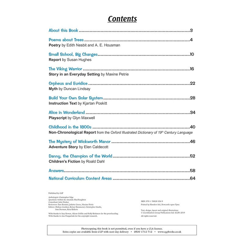 كتاب أسئلة اللغة الإنجليزية الموجه للمرحلة الأساسية الثانية: القراءة - السنة الثالثة