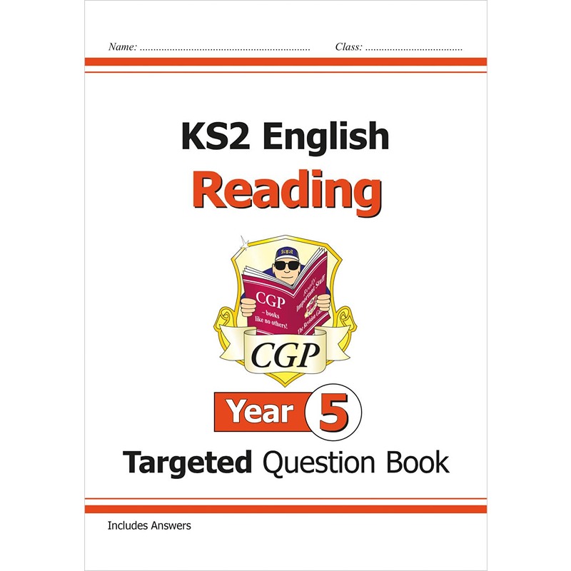 KS2 English Targeted Question Book: Reading Year 5