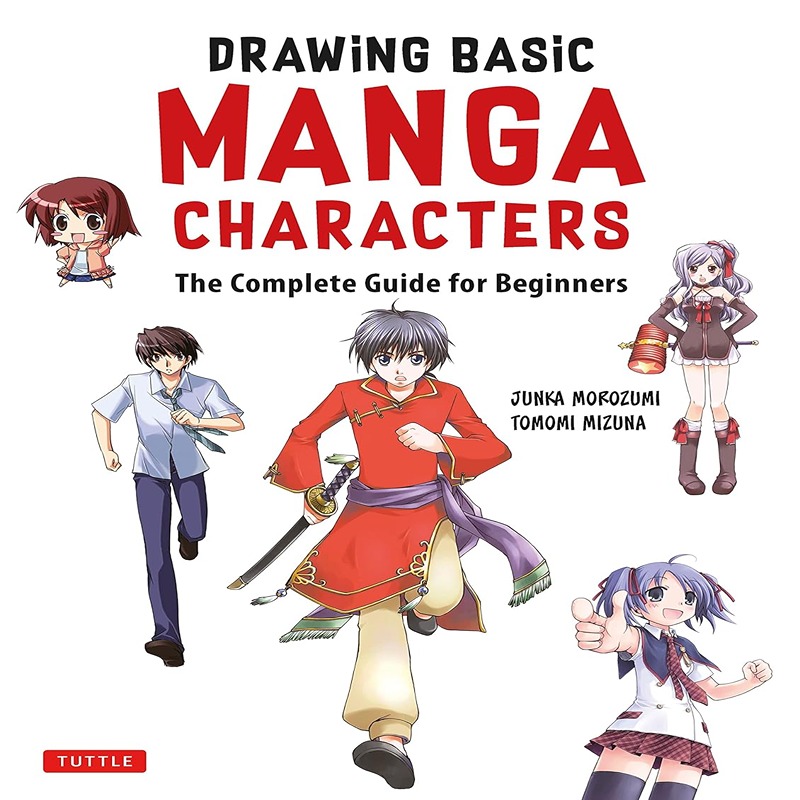 Drawing Basic Manga Characters Book