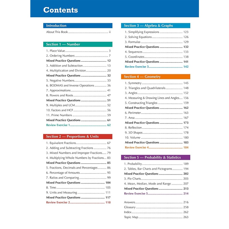 KS3 Maths Year 7 Student Book With Answers