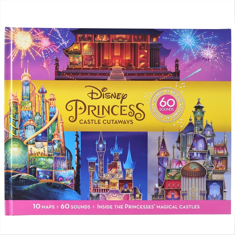 Disney Princess: Castle Cutaways Sound Book