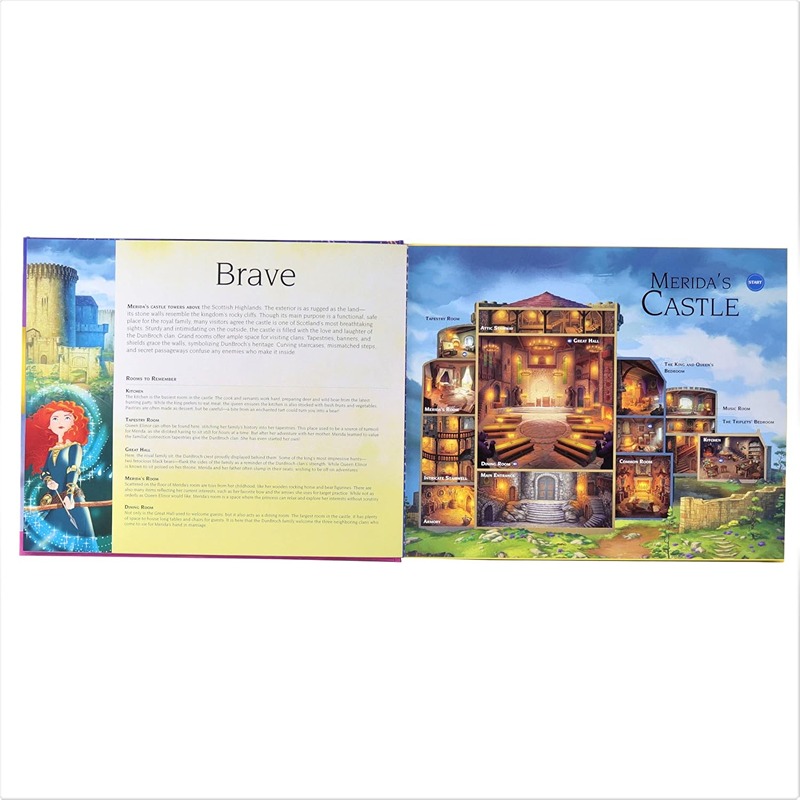 Disney Princess: Castle Cutaways Sound Book