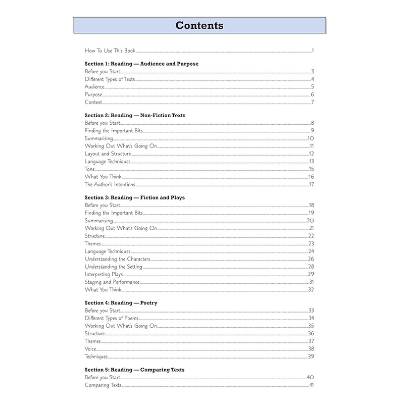 KS3 English Year 7 Targeted Workbook With Answers