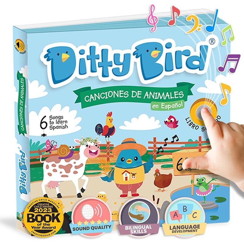Ditty Bird - Canciones De Animales