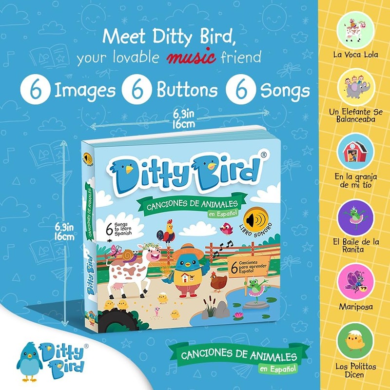 Ditty Bird - Canciones De Animales
