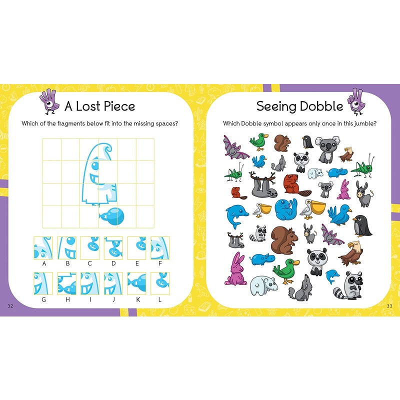 Dobble Puzzle Book
