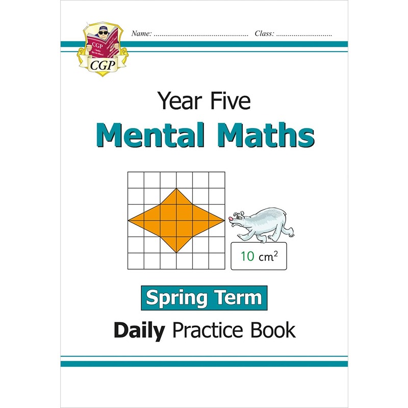 KS2 Mental Maths Daily Practice Book: Year 5 Spring Term
