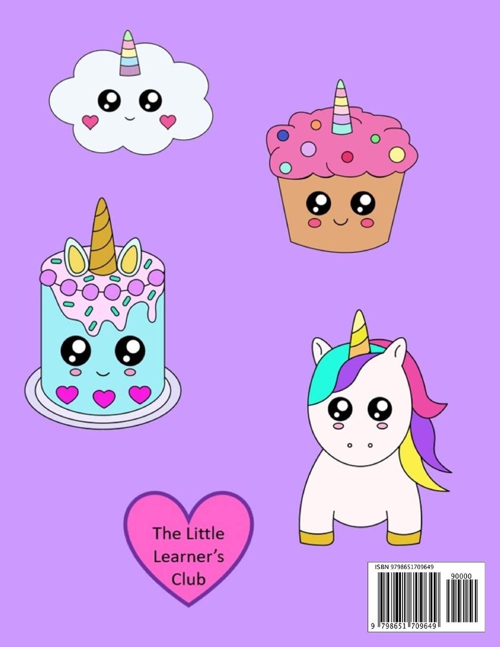 My Unicorn Coloring Book: US Edition