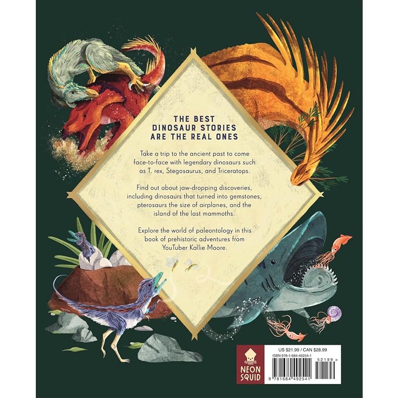 Tales Of The Prehistoric World: Adventures From The Land Of The Dinosaurs