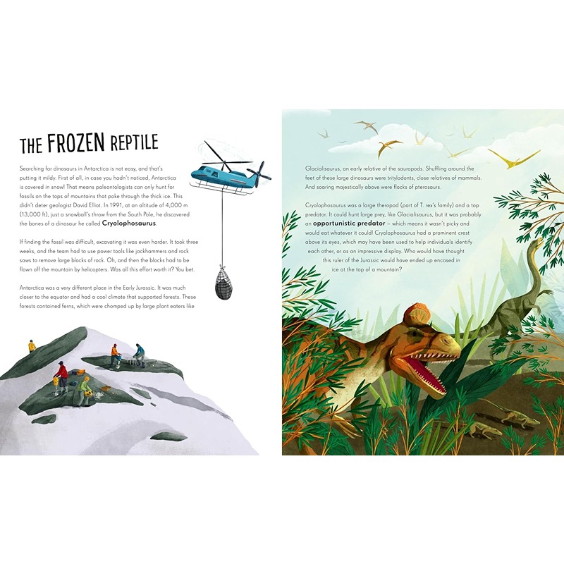 Tales Of The Prehistoric World: Adventures From The Land Of The Dinosaurs