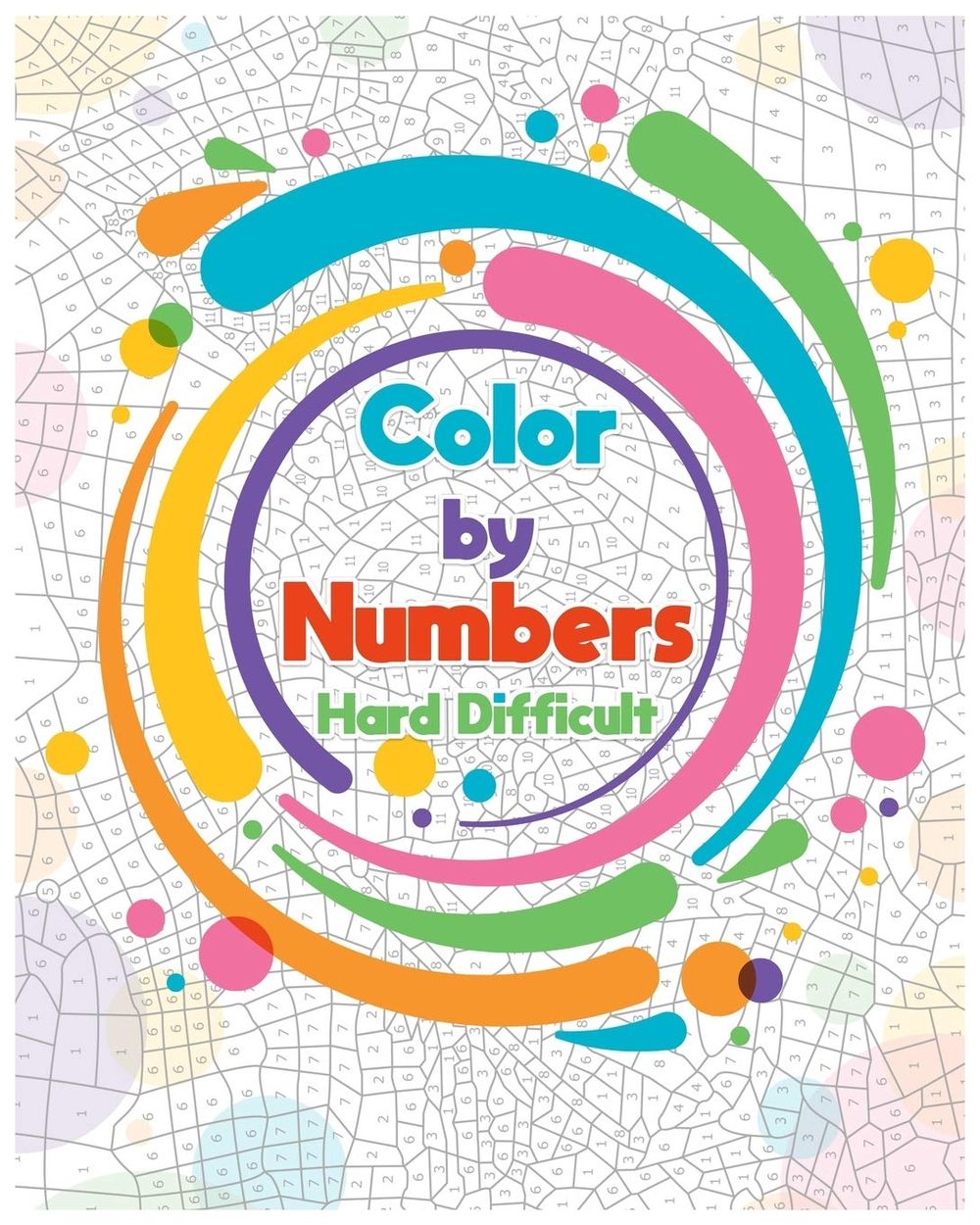 Color By Numbers Hard Difficult