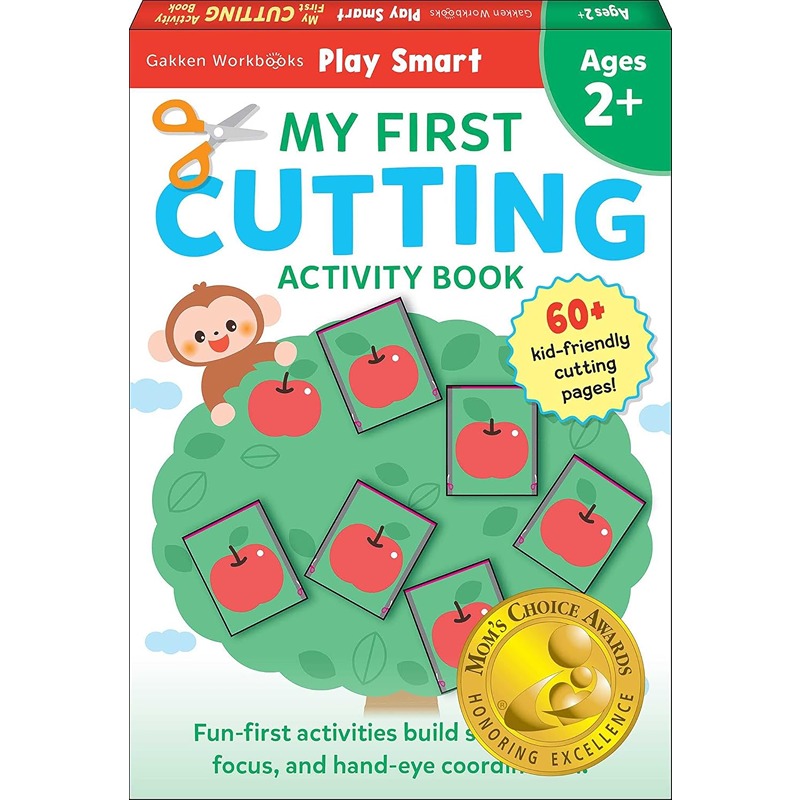 Play Smart My First Cutting Book