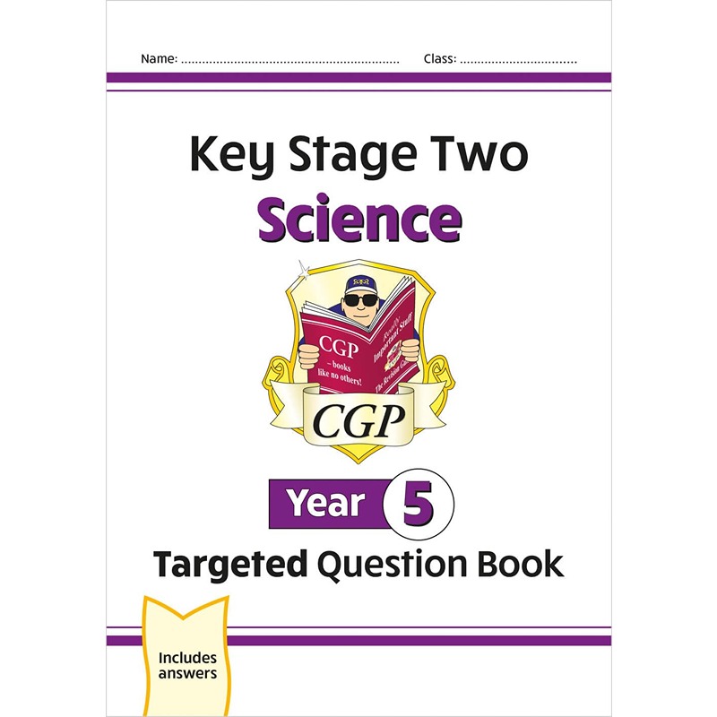 KS2 Science Year 5 Targeted Question Book