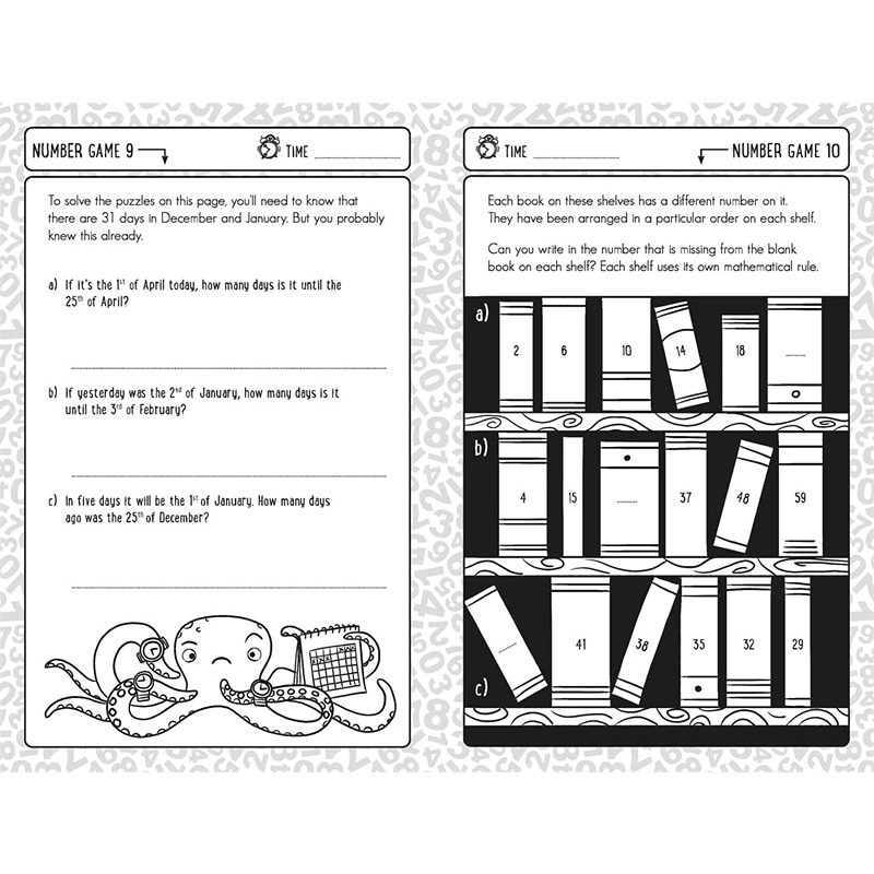 10-Minute Number Games For Clever Kids