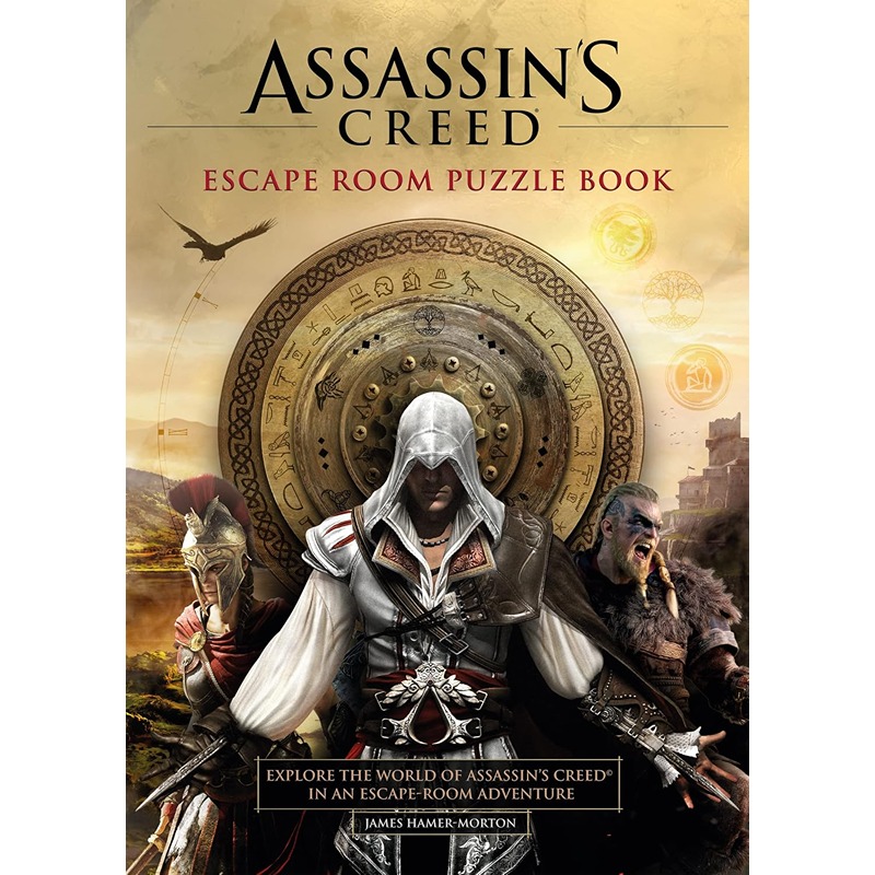 Assassin's Creed Escape Room Puzzle Book