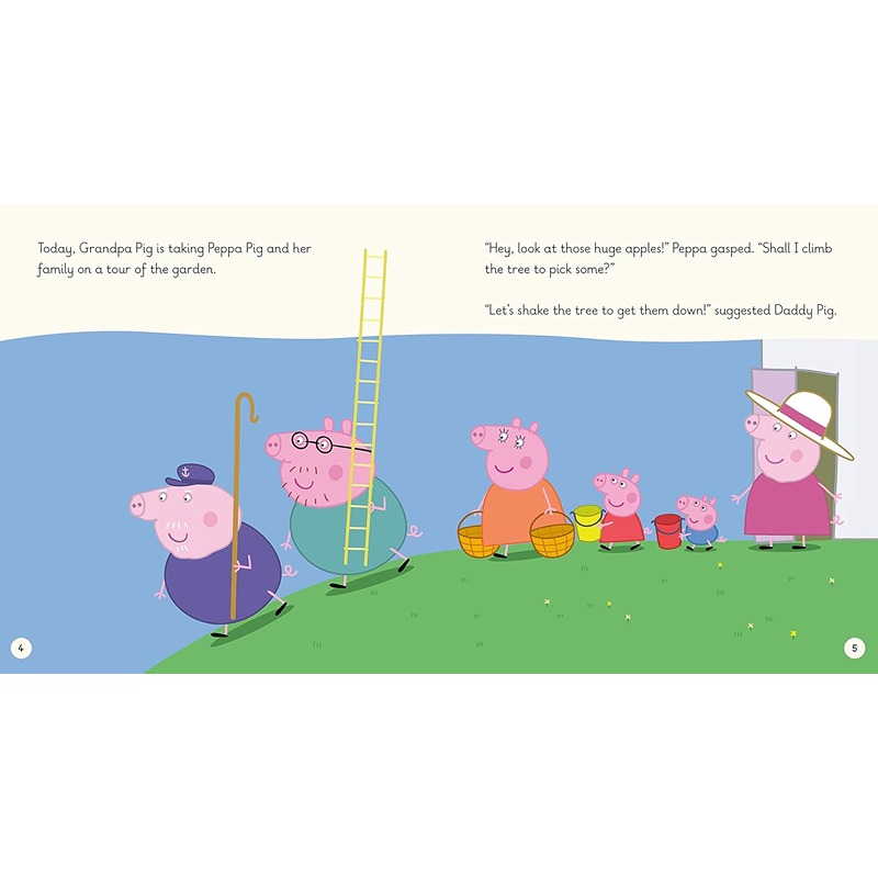 كتاب تعلم مع بيبا بيج المستوى 5 الكتاب 13: مامي بيج والكرامبل - قارئ الصوتيات