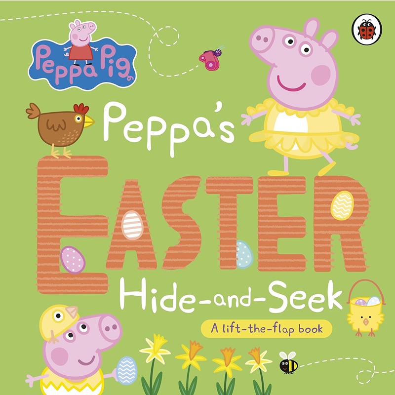 Peppa's Easter Hide-And-Seek: A Lift The Flap Book