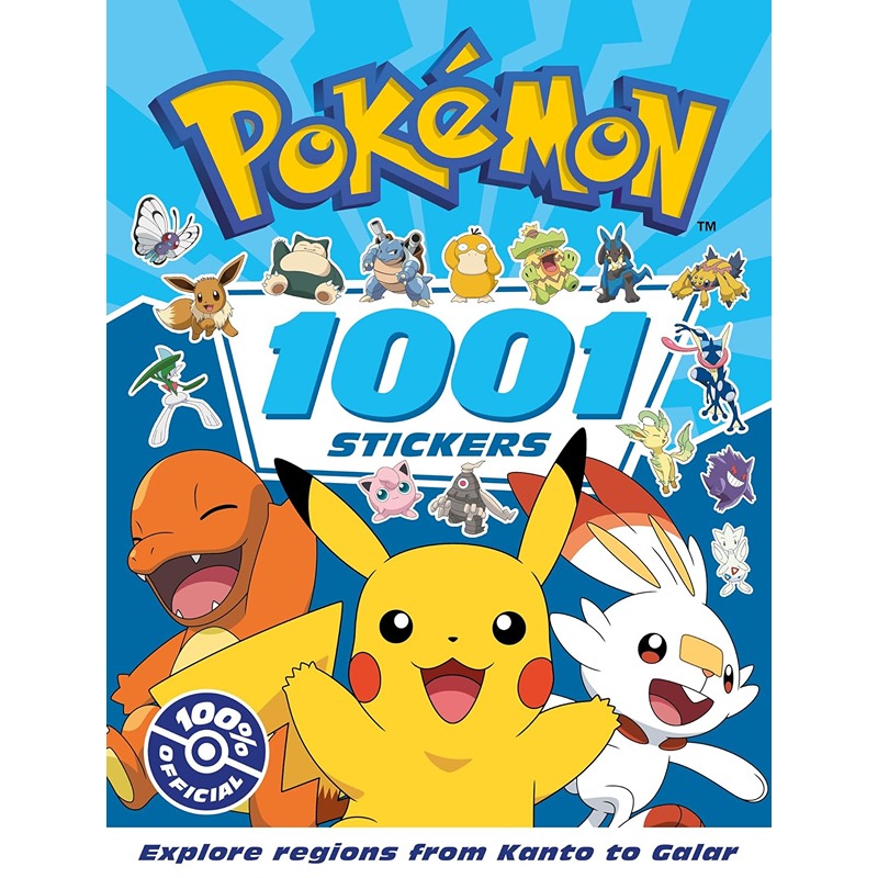 Pokemon: 1001 Stickers Book