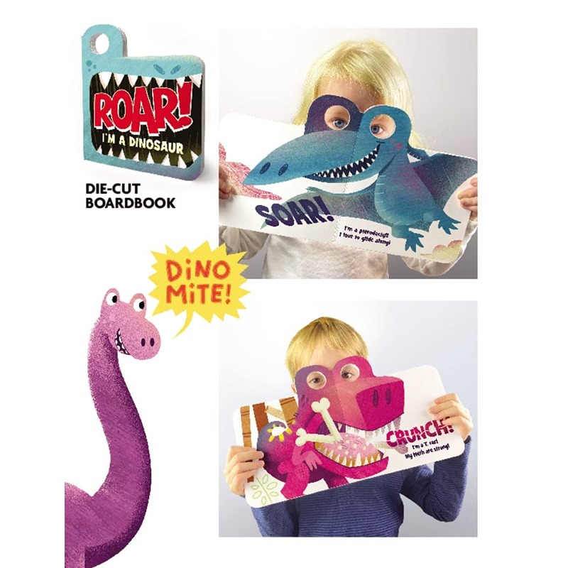 Roar! I'm A Dinosaur