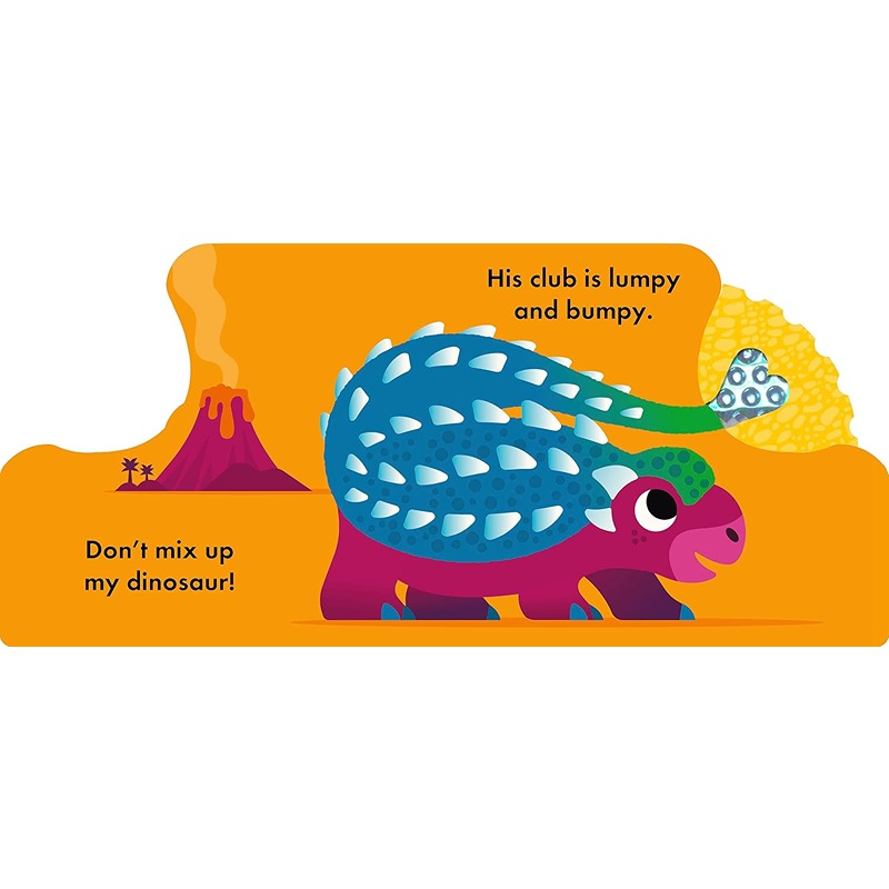 Don't Mix Up My Dinosaur!