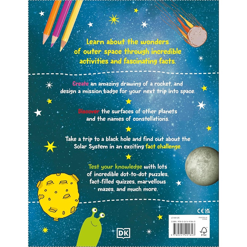 The Fact-Packed Activity Book: Space