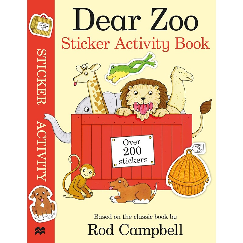 Dear Zoo Sticker Activity Book
