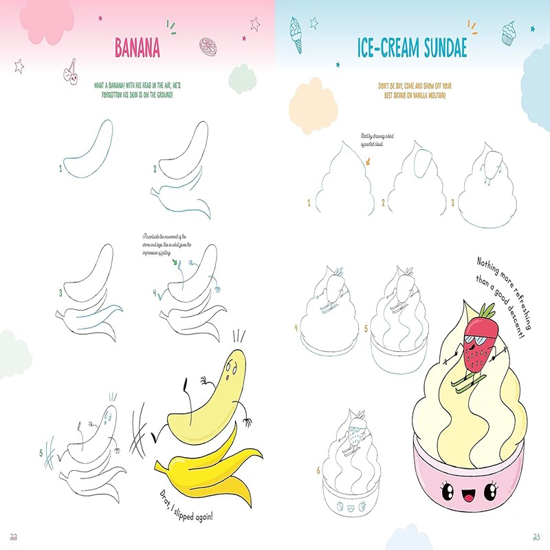 My Cute Kawaii Drawings