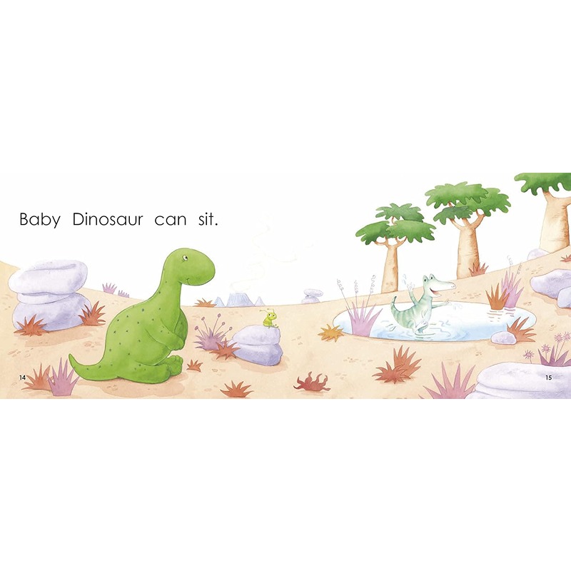 Baby Dinosaur Can Wait