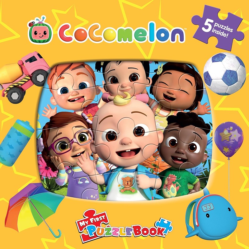 كتاب الألغاز الأول لي: مونباغ كوكوميلون