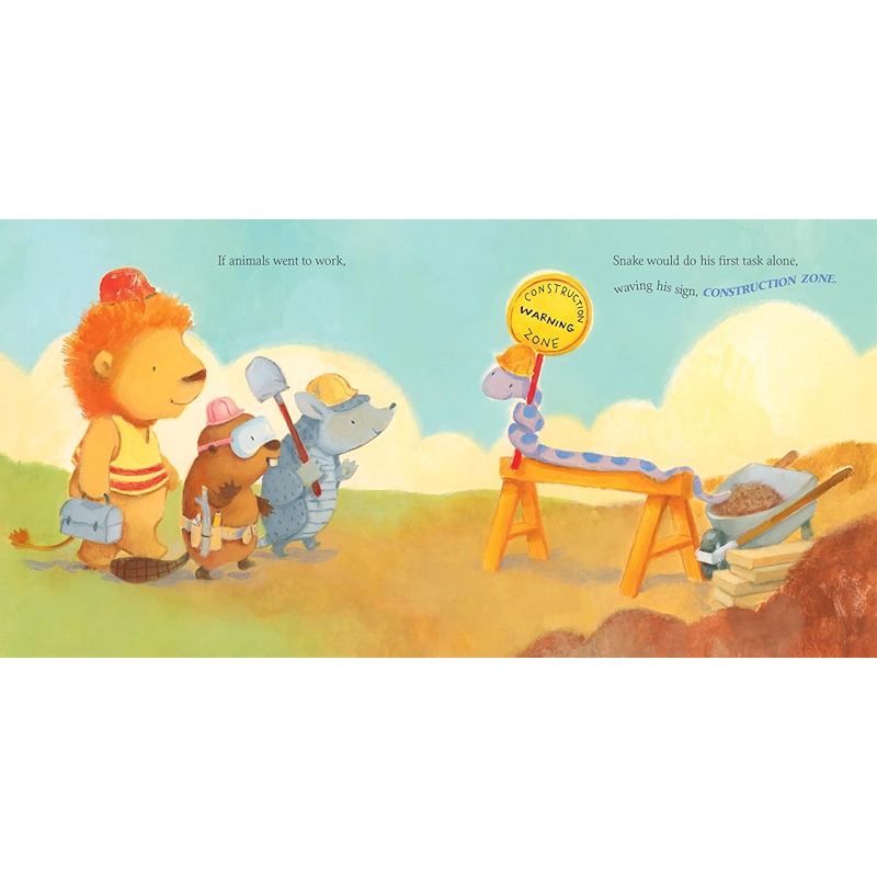 If Animals Went To Work