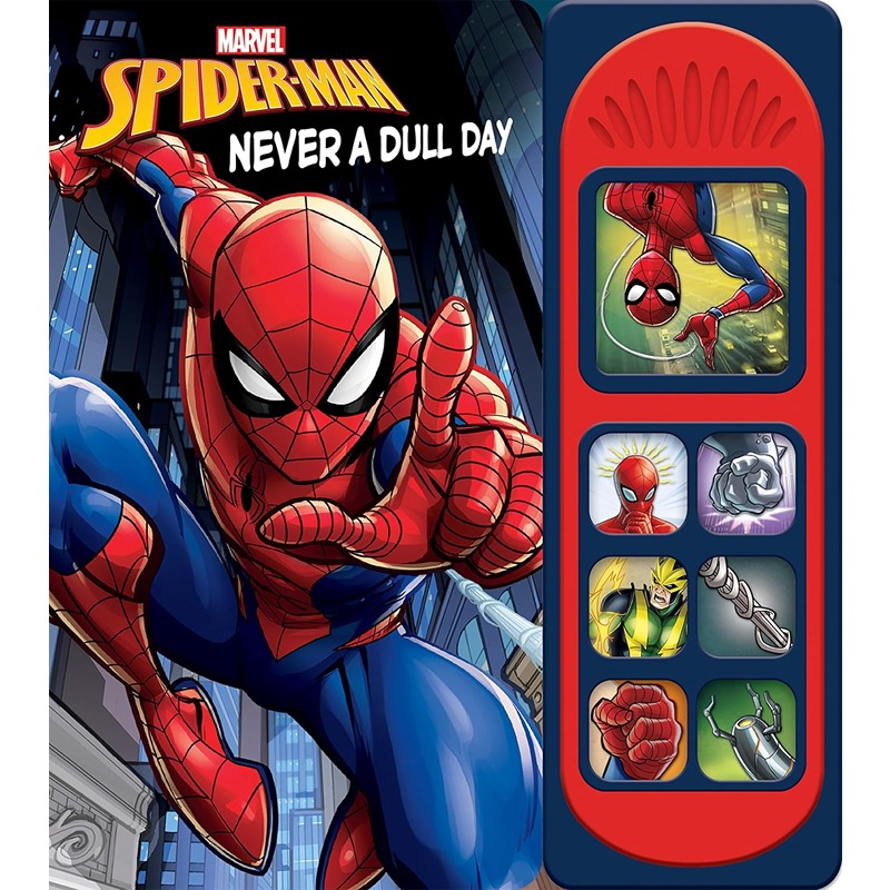 Marvel Spiderman: Never A Dull Day Sound Book