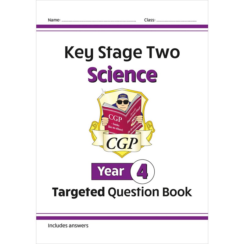 KS2 Science Year 4 Targeted Question Book
