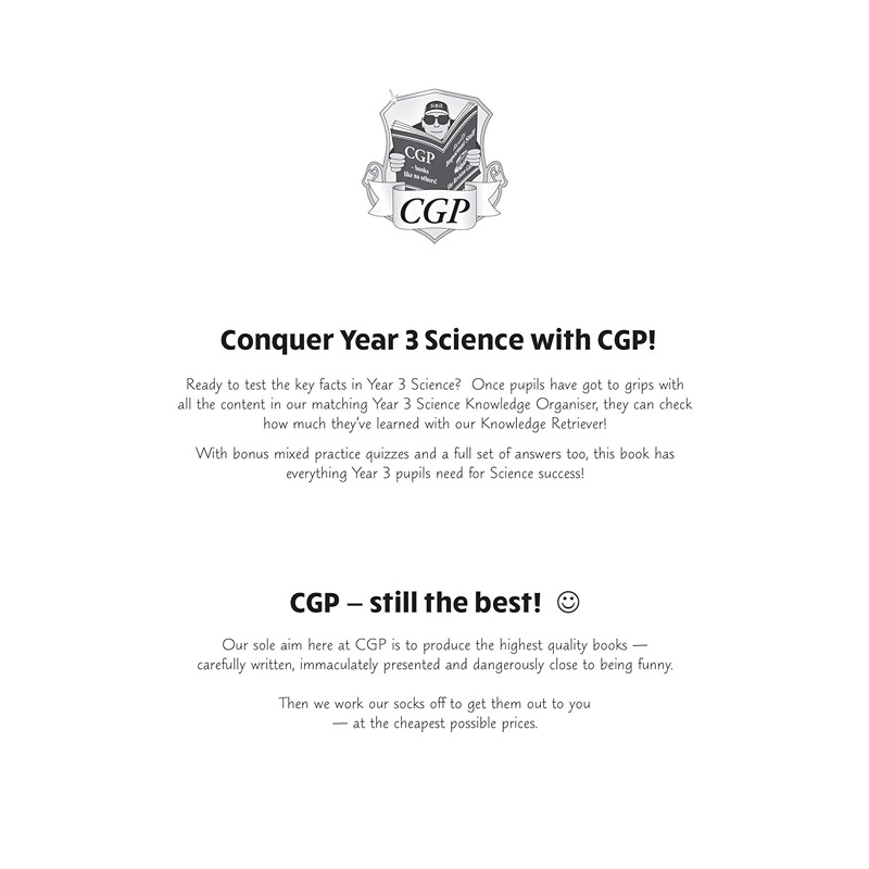 KS2 Science Year 3 Knowledge Organiser