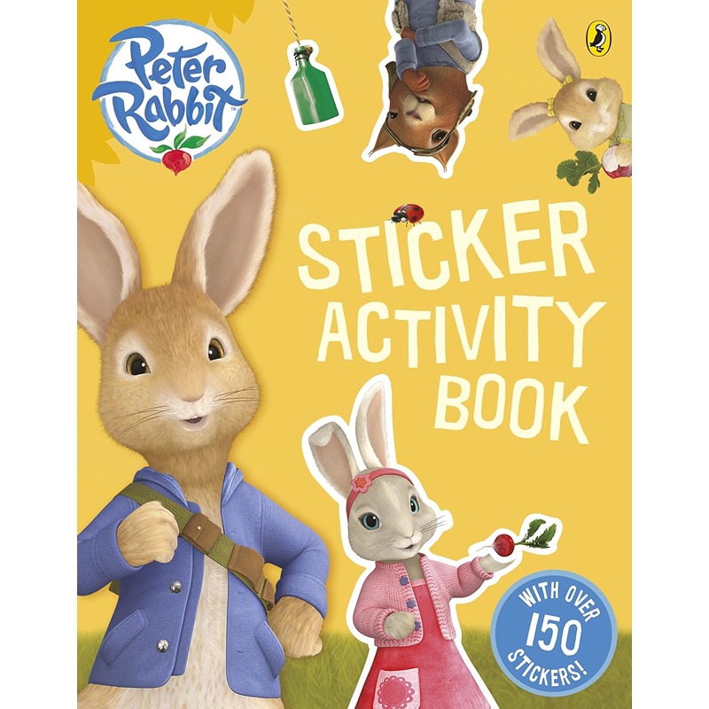 Peter Rabbit Animation: Sticker Activity Book