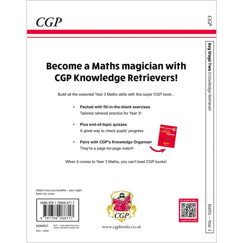 KS2 Maths Year 3 Knowledge Retriever