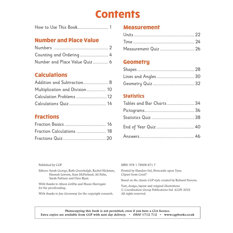 KS2 Maths Year 3 Knowledge Retriever