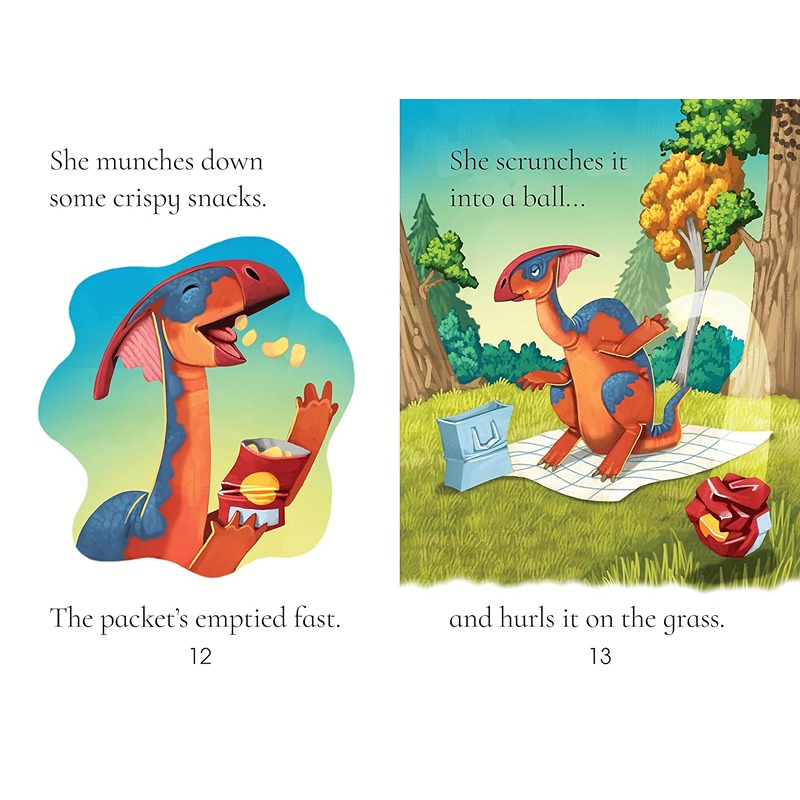 The Dinosaur Who Littered The Floor