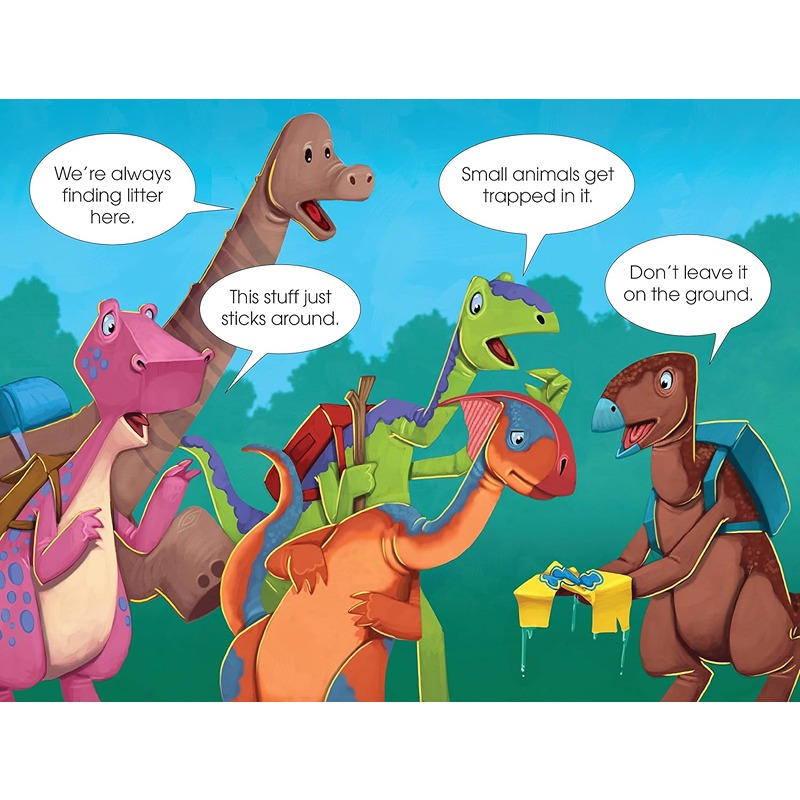 The Dinosaur Who Littered The Floor