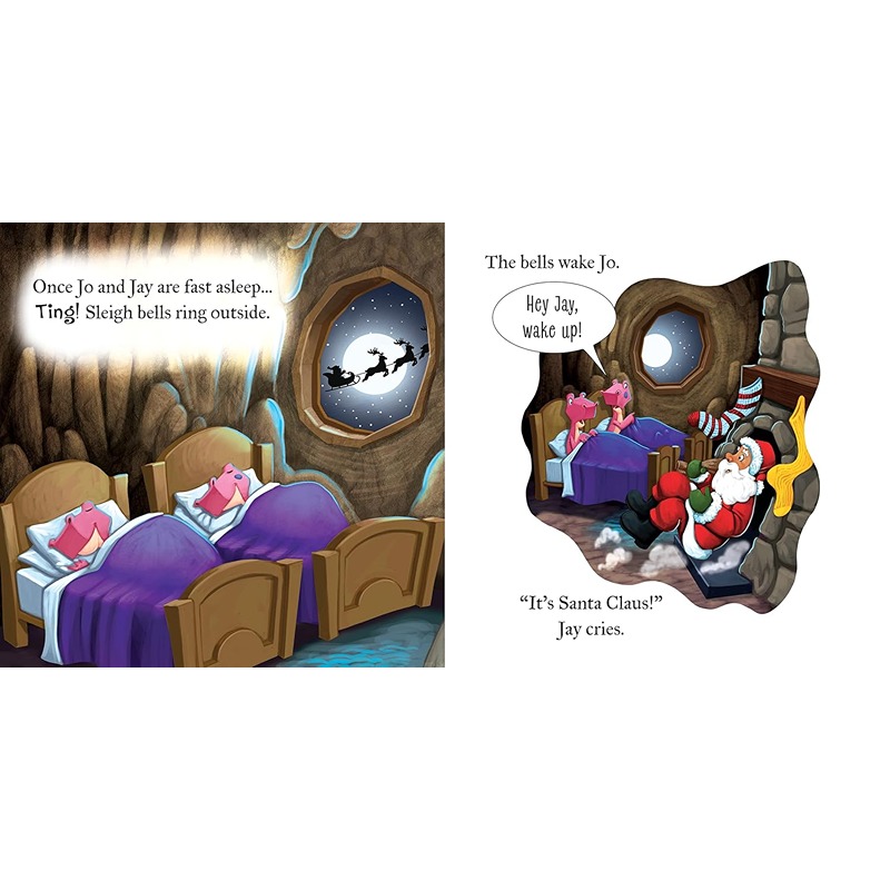 The Dinosaurs Who Met Santa Claus