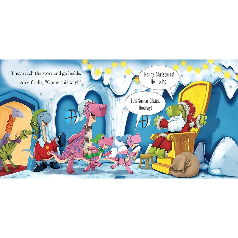 The Dinosaurs Who Met Santa Claus