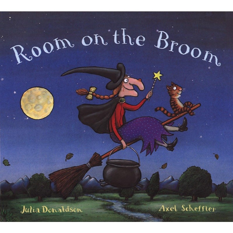 Room On The Broom Push Pull & Slide Book
