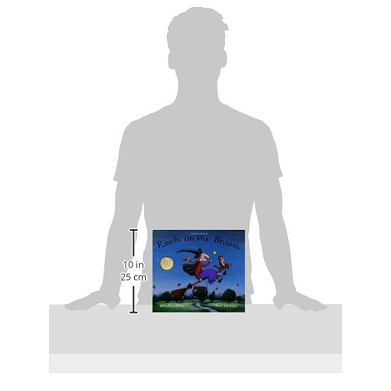 Room On The Broom Push Pull & Slide Book