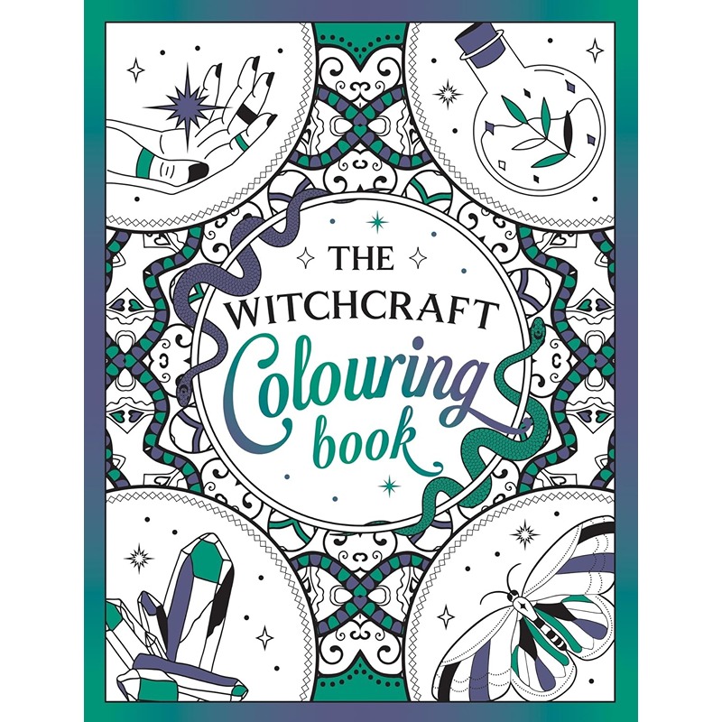The Witchcraft Colouring Book