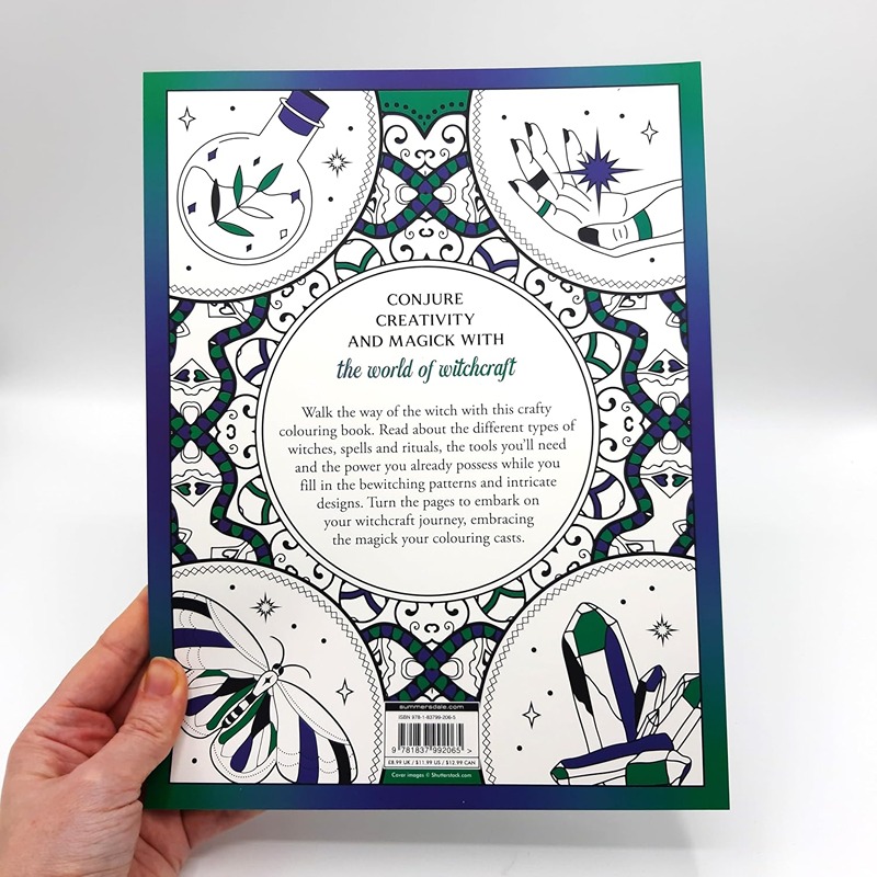The Witchcraft Colouring Book