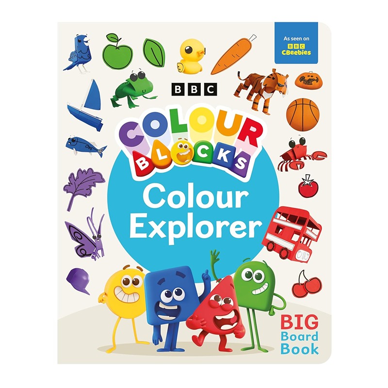 BBC Colourblocks Colour Explorer: Big Board Book