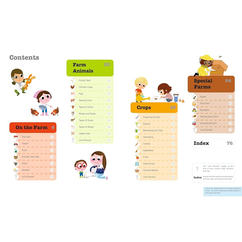 Do You Know? Farm Animals Work and Life