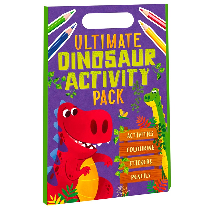 Ultimate Dinosaur Activity Pack
