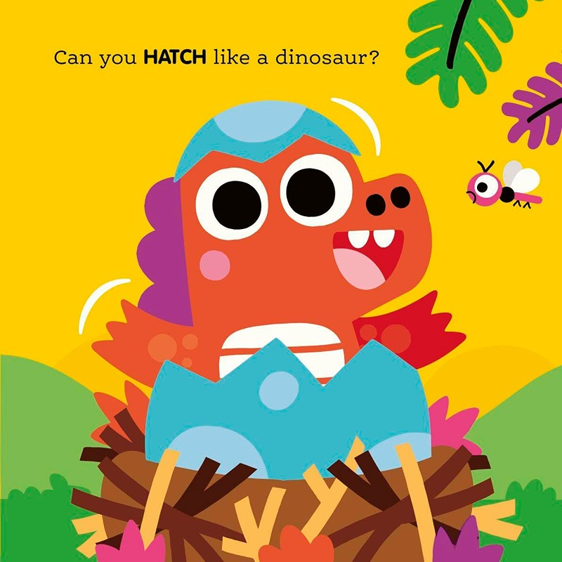 Move And Play: I Want To Be A Dinosaur