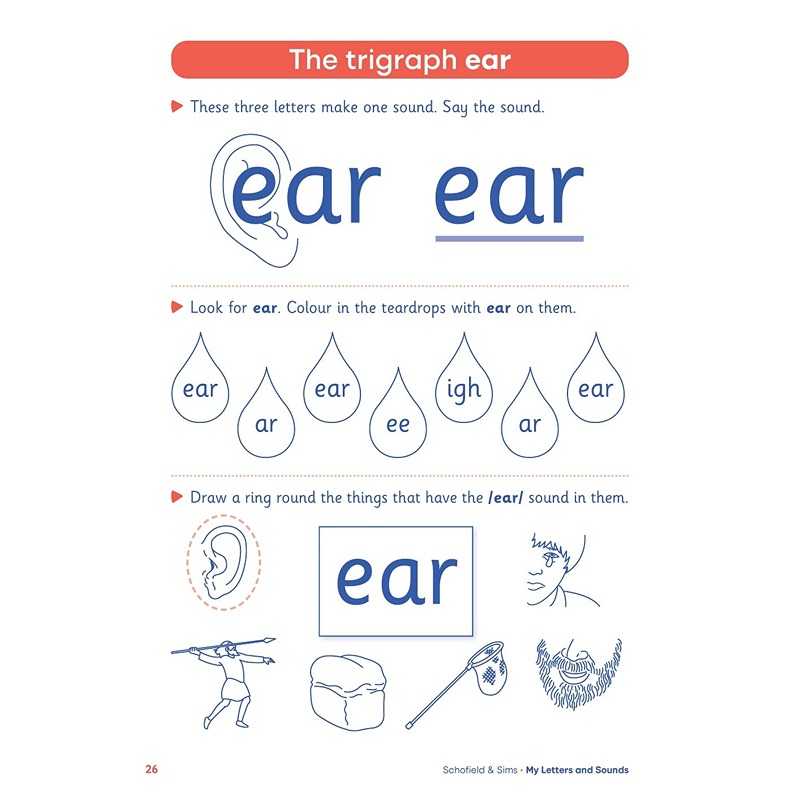 My Letters And Sounds Phonics Practice Pupil Book 3